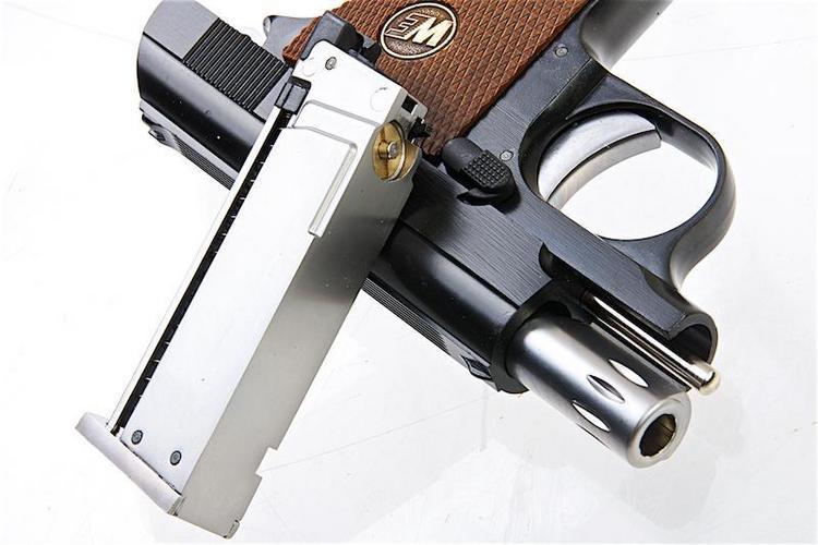 CT25 GBB, kaasutoiminen taskupistooli - musta