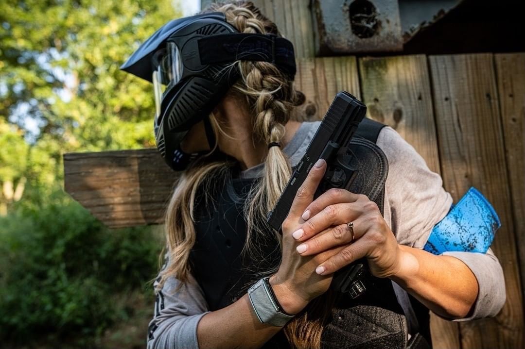 T4E Glock 17 Gen.5 Home Defense pistooli, 5J