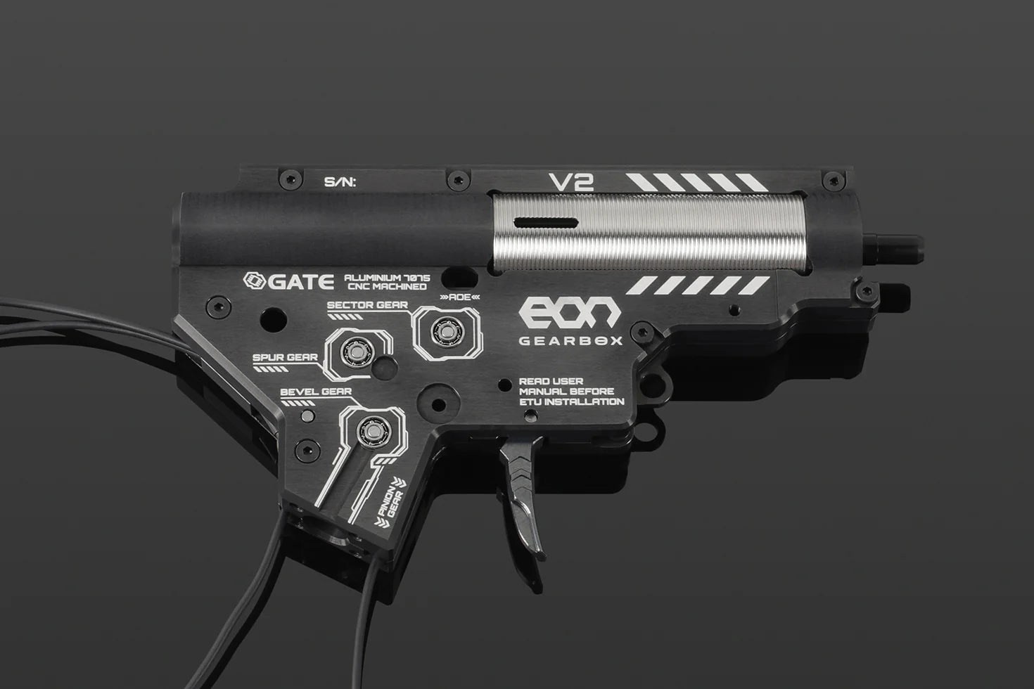 EON valmis V2 rataslaatikko + TITAN II Bluetooth® (1,2J - Short Stroke)