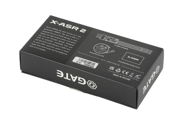 X-ASR2 MOSFET circuit