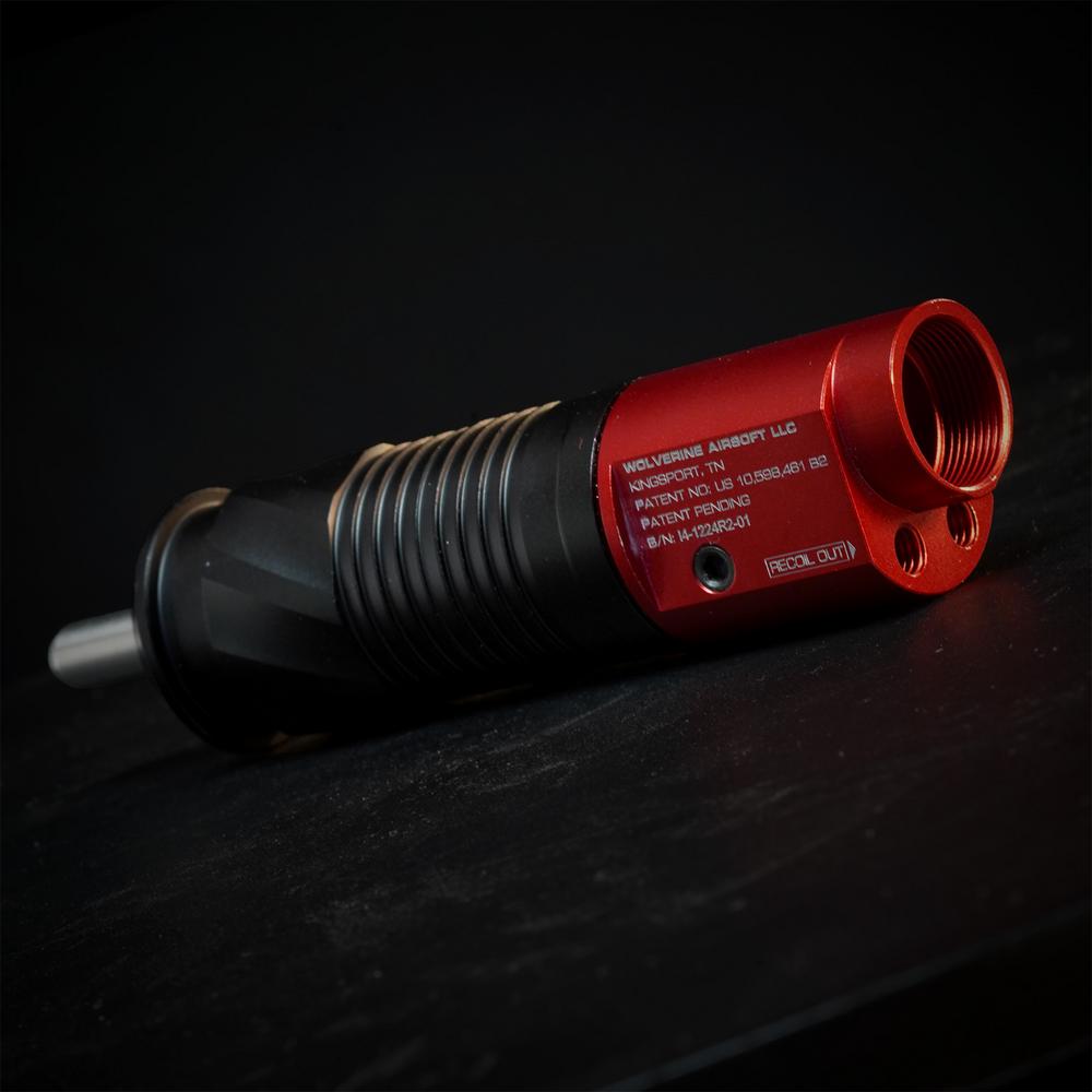 Wolverine Airsoft INFERNO XTS MTW HPA yksikkö + QUAKE MTW rekyylijärjestelmä