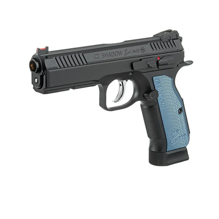 CZ Shadow 2 KP-15 gas pistol, metal frame