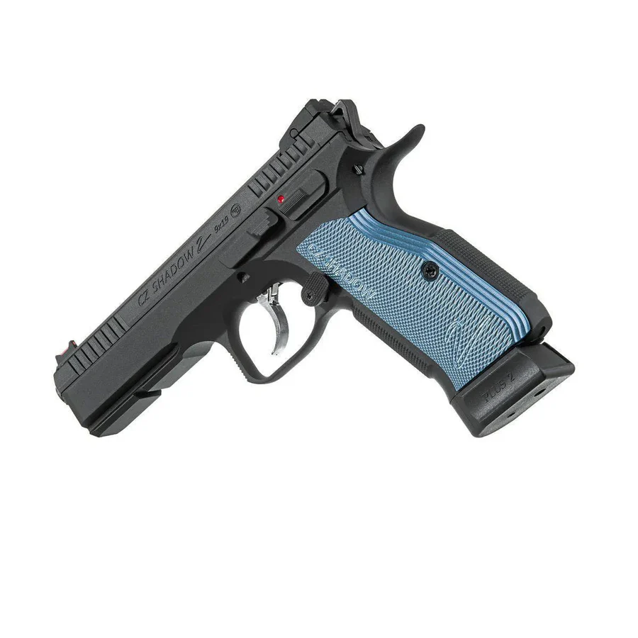 CZ Shadow 2 KP-15 gas pistol, metal frame