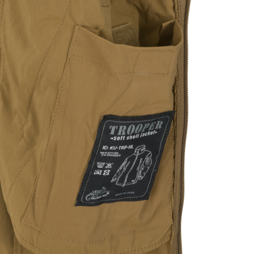 Trooper STORMSTRETCH® Soft Shell takki, musta