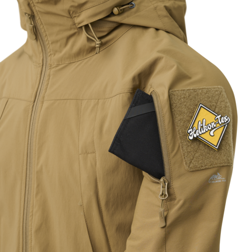 Trooper MK2 STORMSTRETCH Soft Shell Jacket, Taiga Green