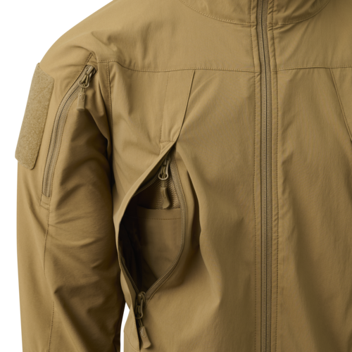 Trooper MK2 STORMSTRETCH Soft Shell Jacket, Taiga Green