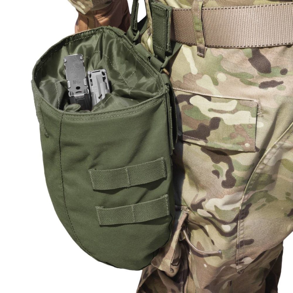 Rullattava dump-tasku, gen 2 - OD