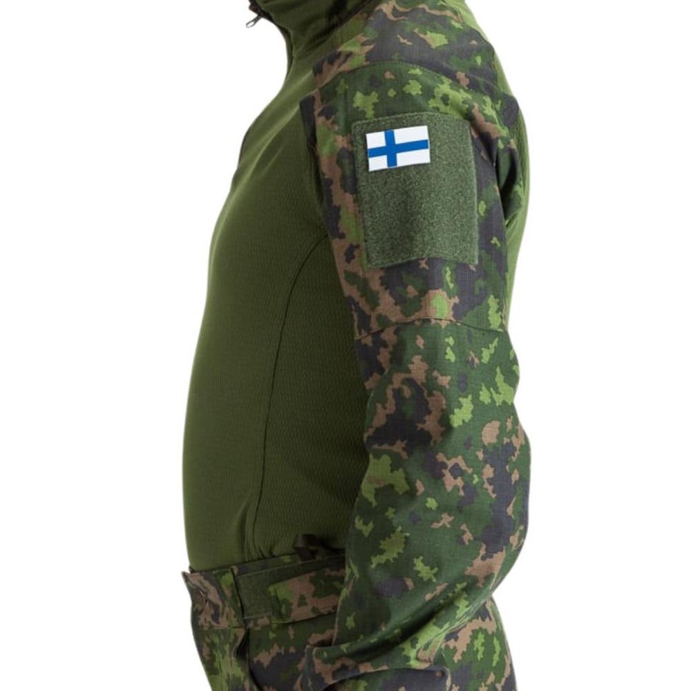 Combat shirt, forest pattern