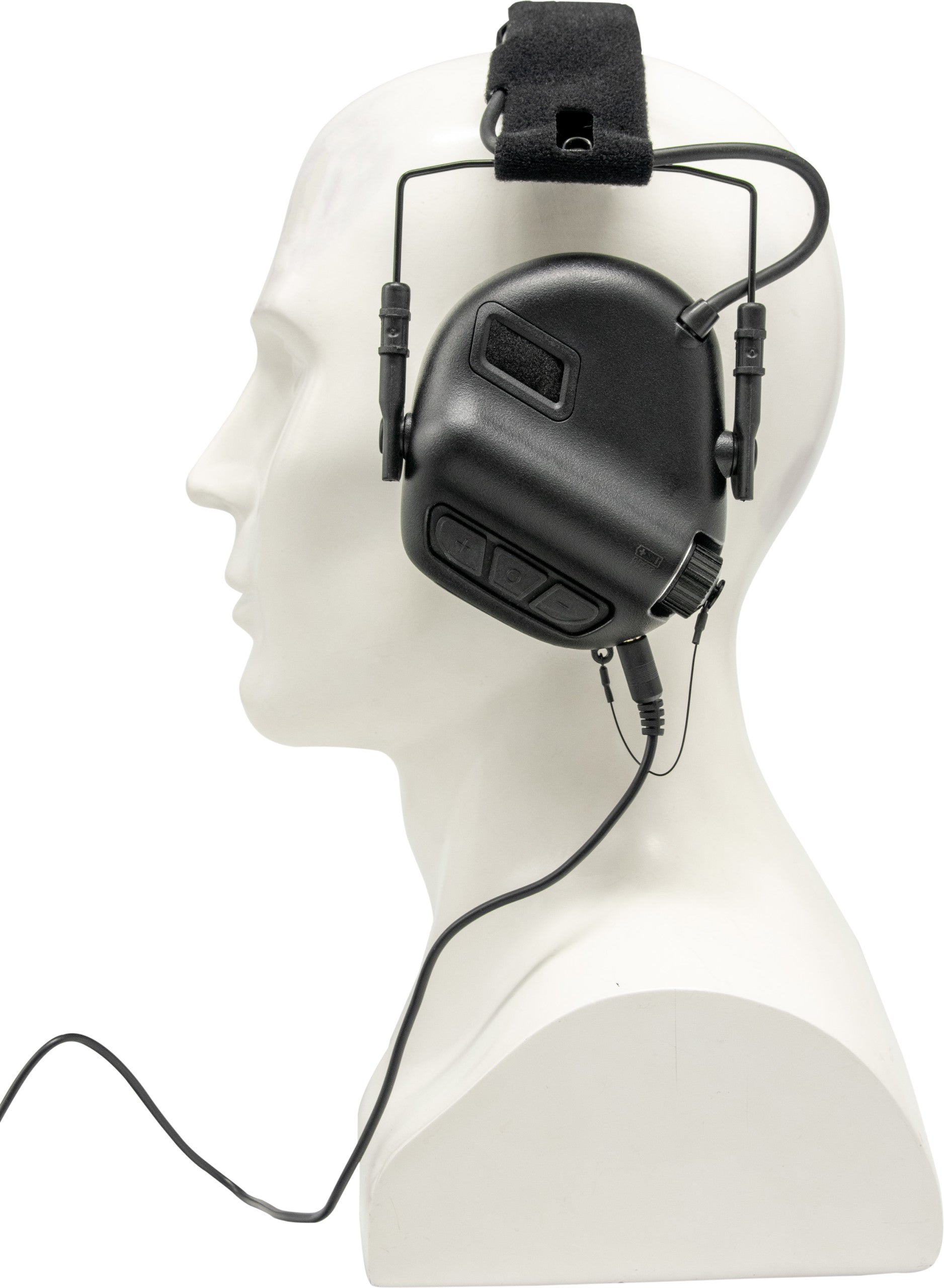 OPSMEN M31 MARK3 MilPro aktiivikuulosuojaimet - musta