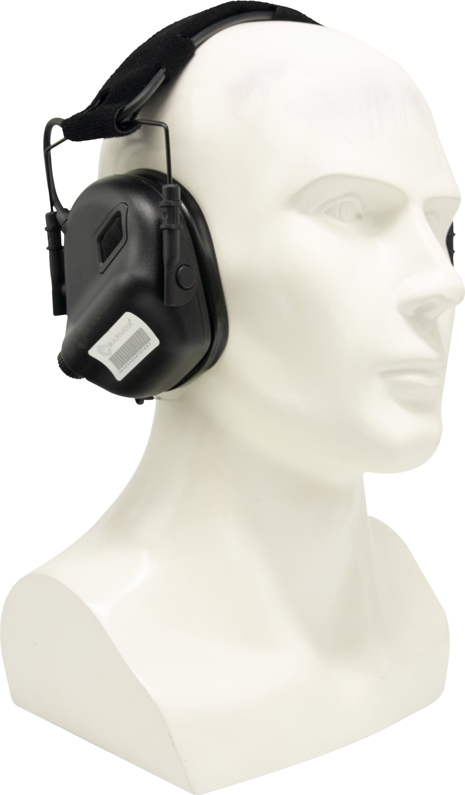 OPSMEN M31 MARK3 MilPro aktiivikuulosuojaimet - musta