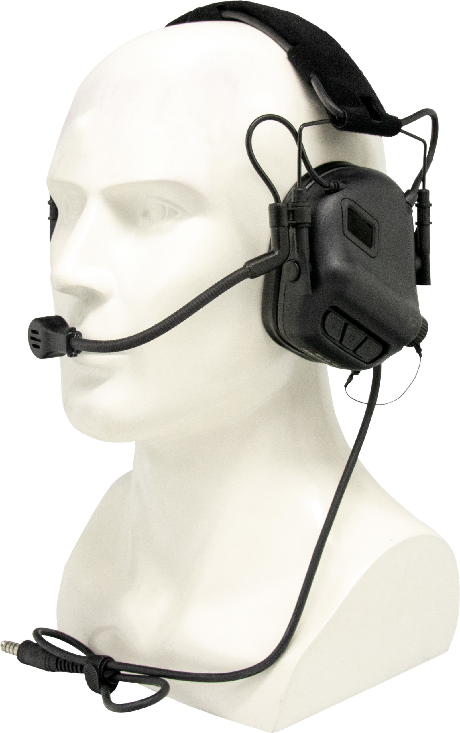 Earmor M32 MARK4 MilPro Active Hearing Protectors - Foliage Green