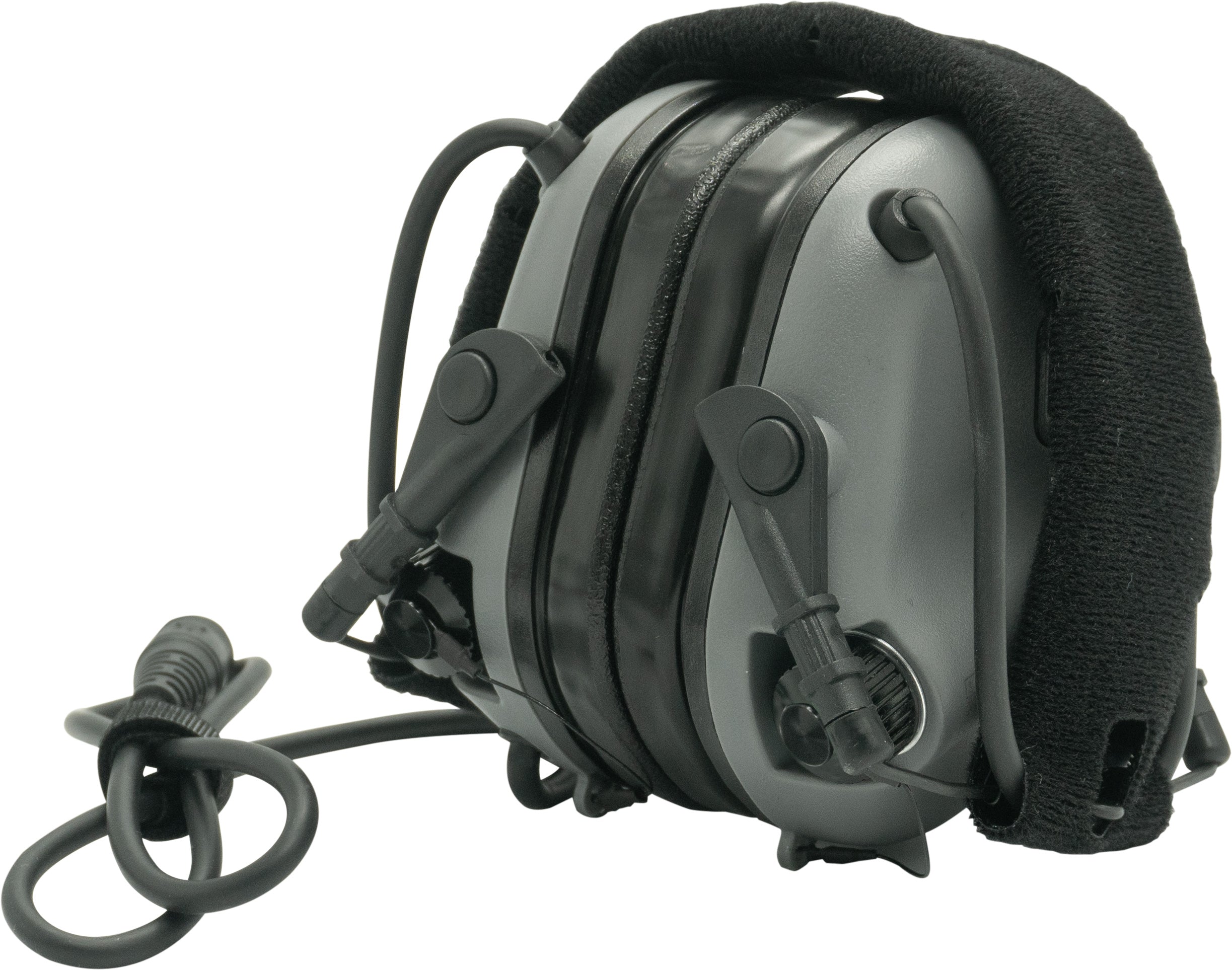 Earmor M32 MARK4 MilPro Active Hearing Protectors - Foliage Green