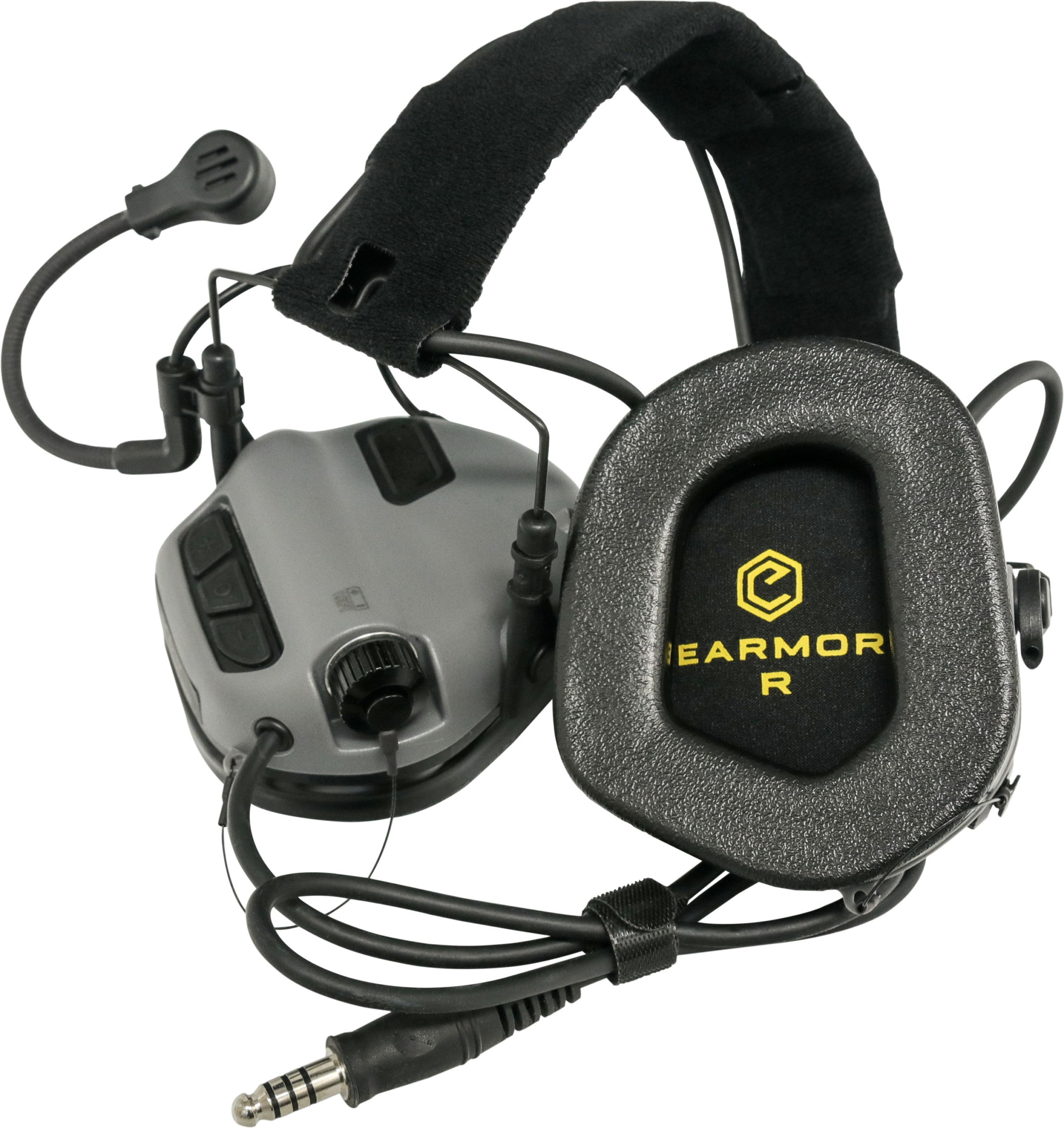 Earmor M32 MARK4 MilPro Active Hearing Protectors - Foliage Green