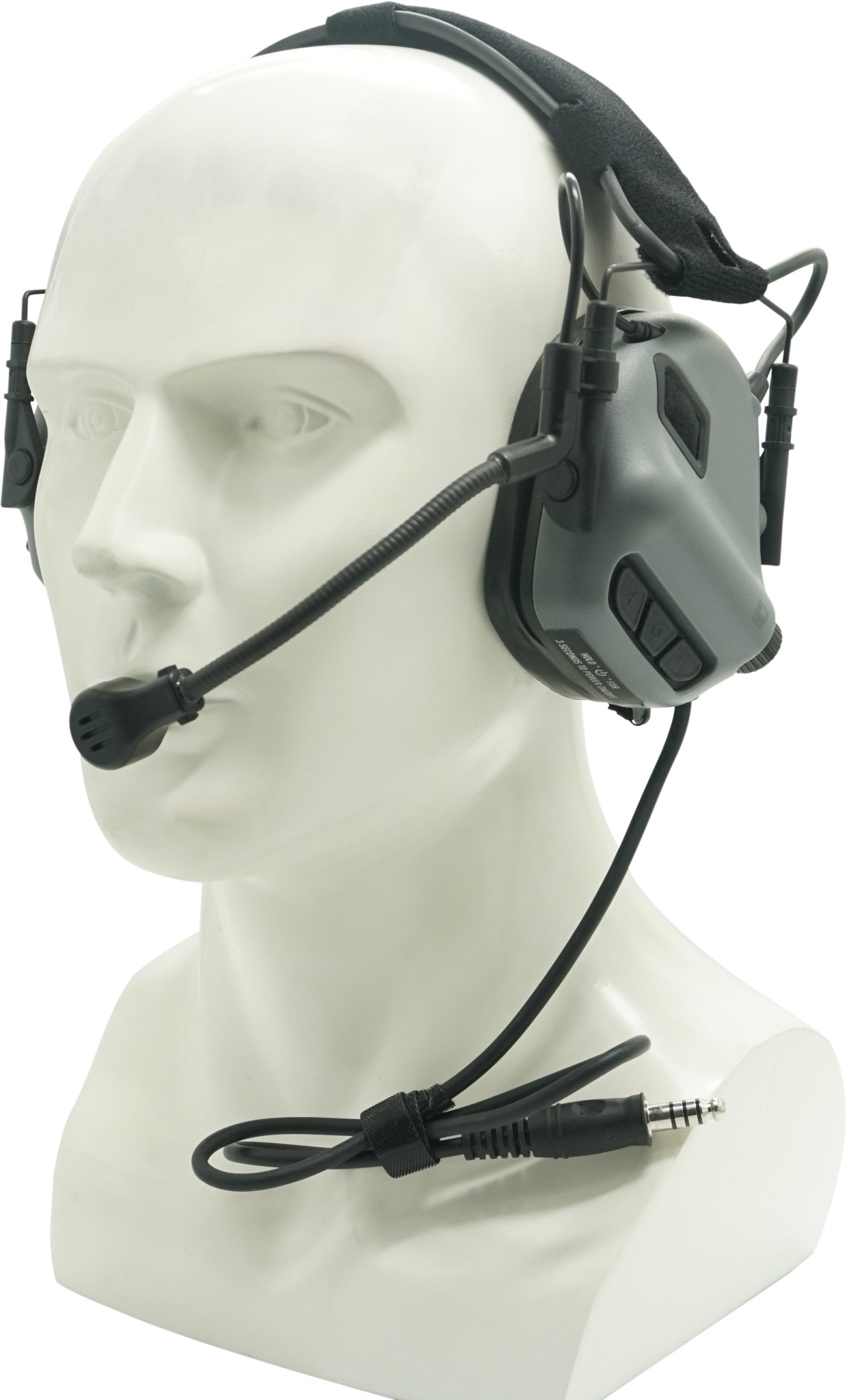 Earmor M32 MARK4 MilPro Active Hearing Protectors - Foliage Green