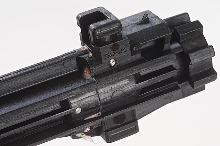 M4 lataussuutin osa nro. M4-15-1J (matalatehoinen versio)