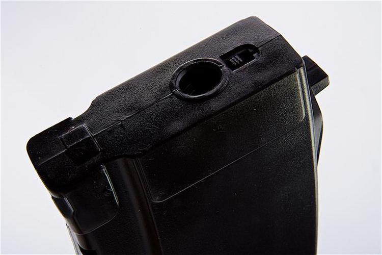 AK74 mid-cap magazine, 100 rounds - plum