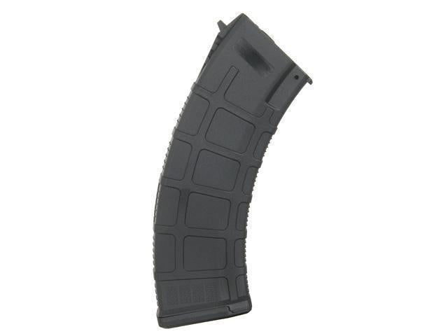 AK DMAG polymer variable-cap magazine, 30/135 rounds - black