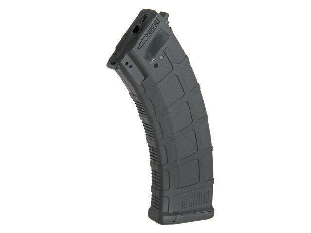 AK DMAG polymer variable-cap magazine, 30/135 rounds - black