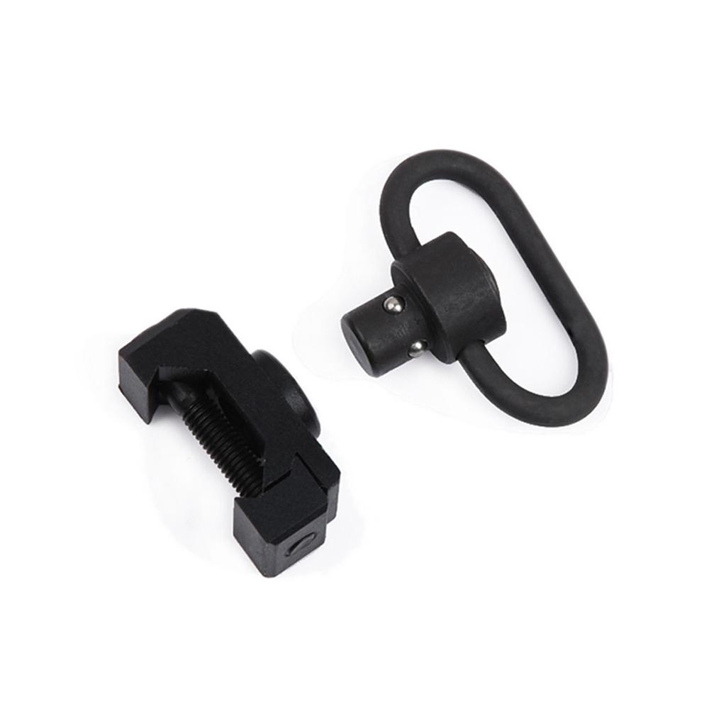 QD Picatinny sling mount - Black