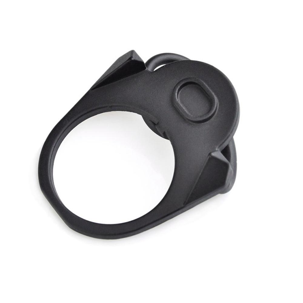 M-ETAL ASP Tactical GBB End Plate hihnalenkki M4/M16 – musta
