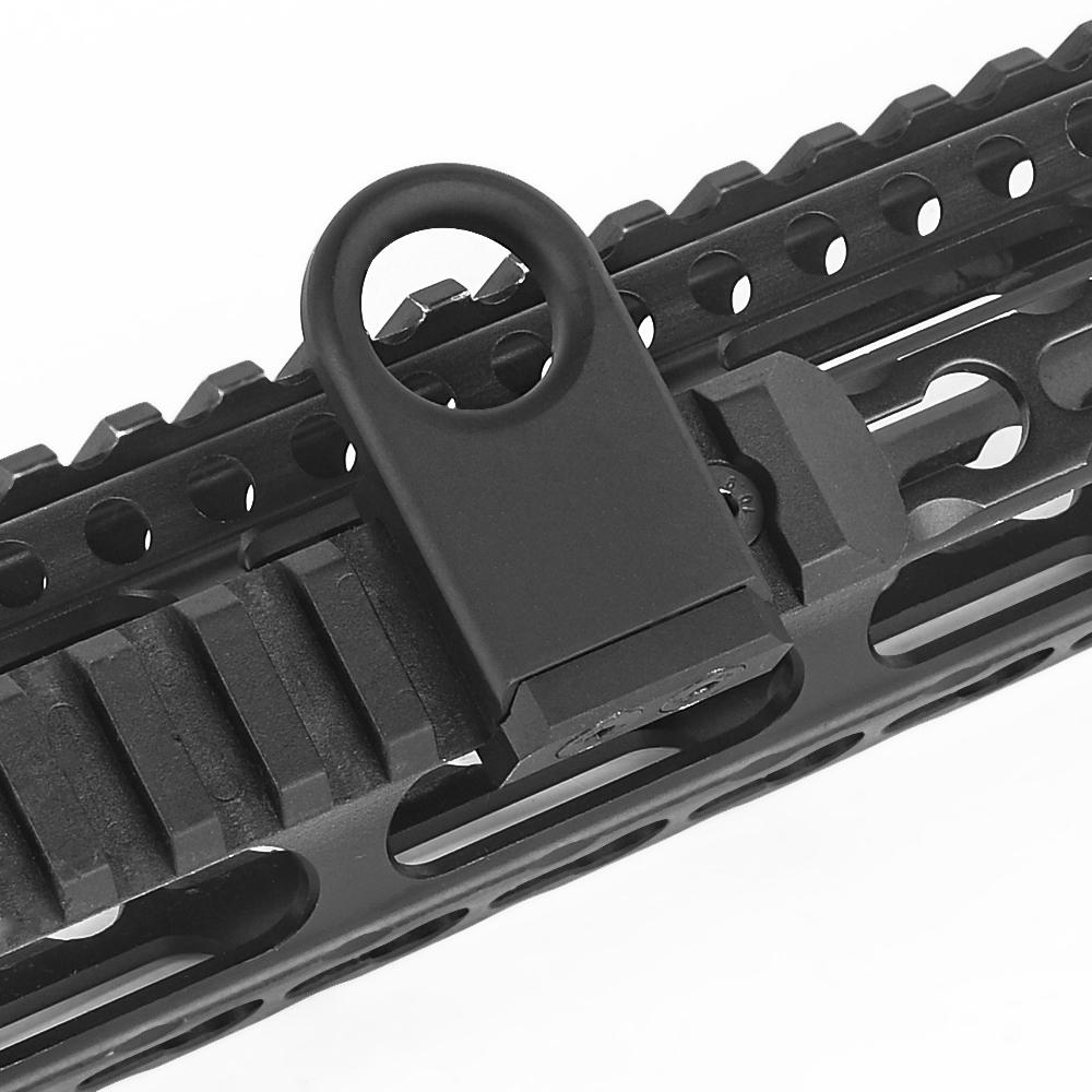 M-ETAL A1 sling mount for RIS/Picatinny - Black