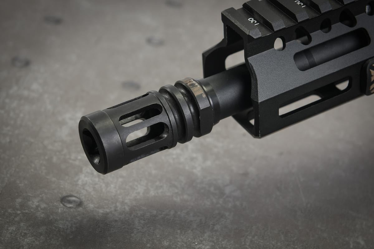 BCM MK2 MCMR 14.5" GBBR kaasukivääri - half tan