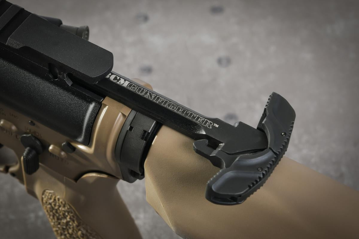 BCM MK2 MCMR 11.5" GBBR kaasukivääri - half tan