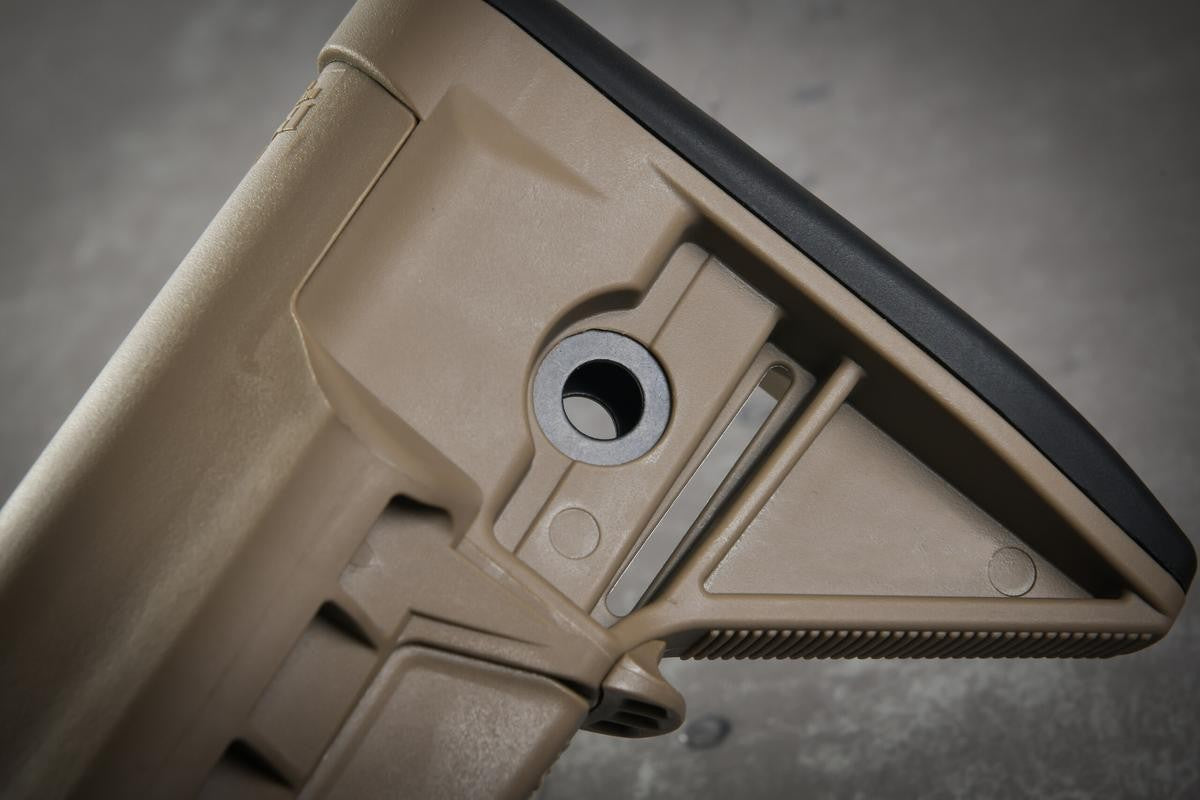 BCM MK2 MCMR 11.5" GBBR kaasukivääri - half tan