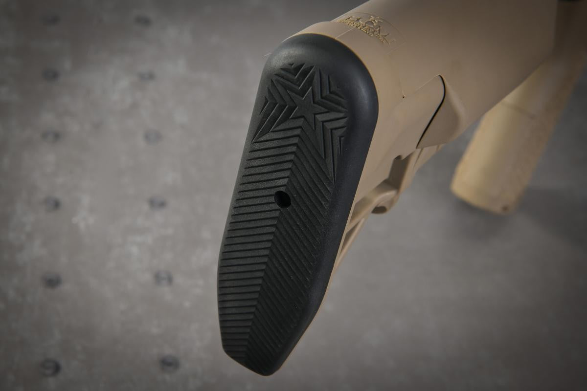 BCM MK2 MCMR 11.5" GBBR kaasukivääri - half tan