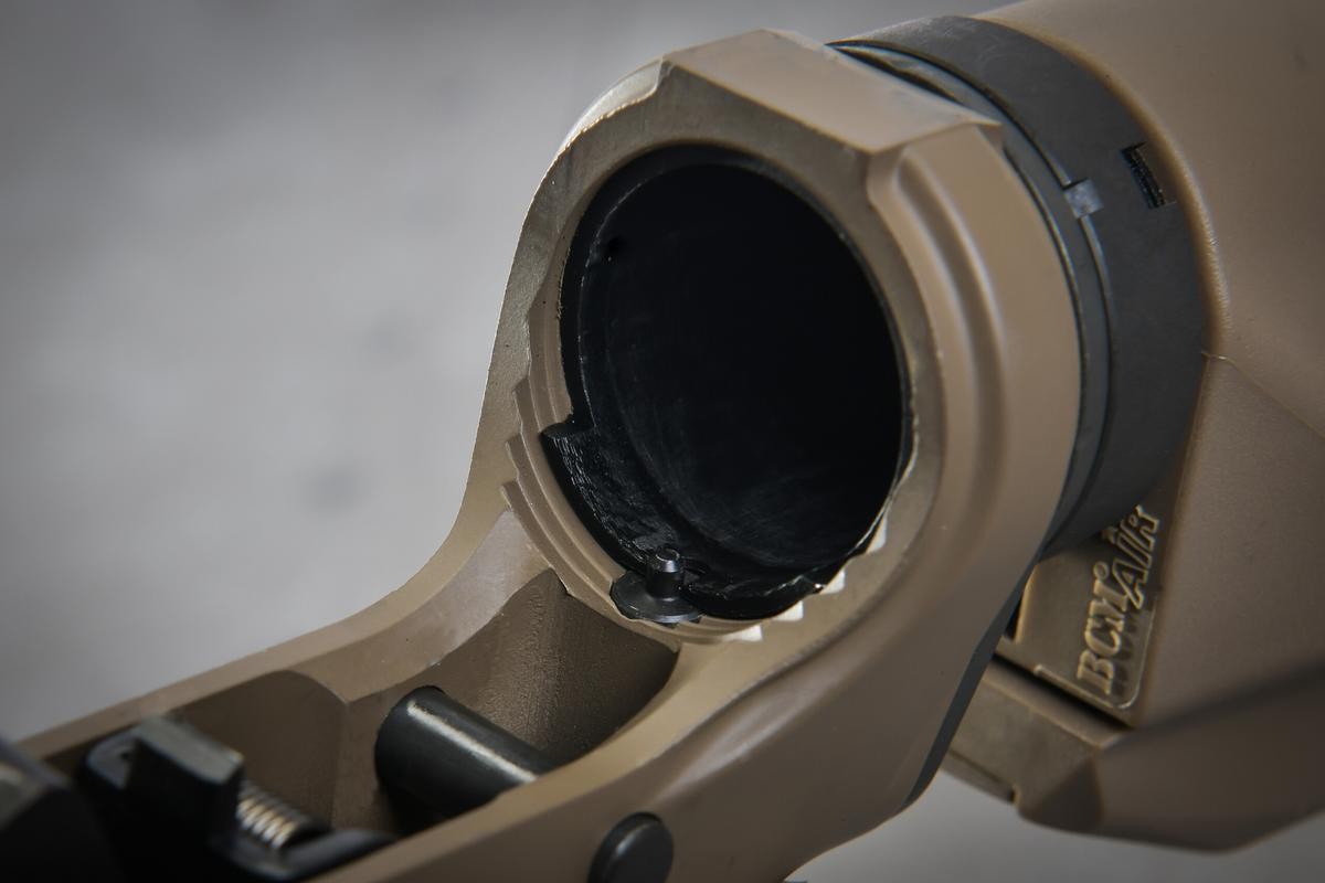 BCM MK2 MCMR 14.5" GBBR kaasukivääri - half tan