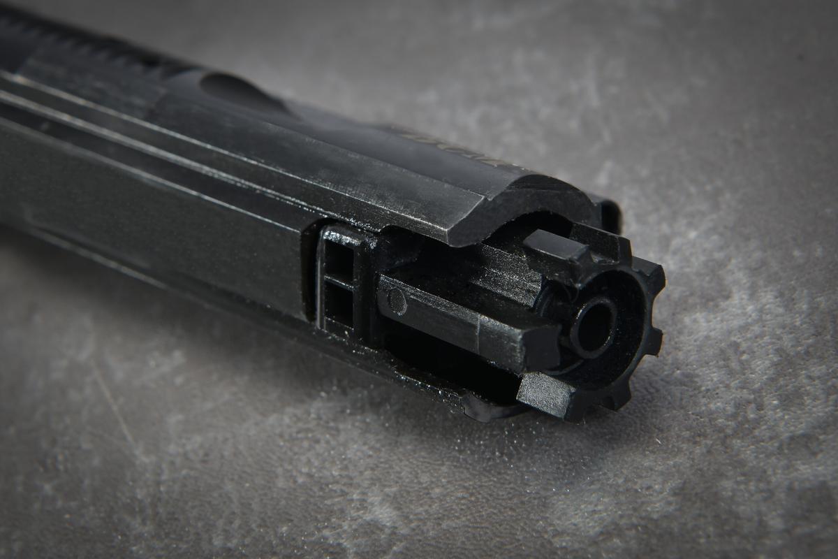 BCM MK2 MCMR 11.5" GBBR kaasukivääri - half tan