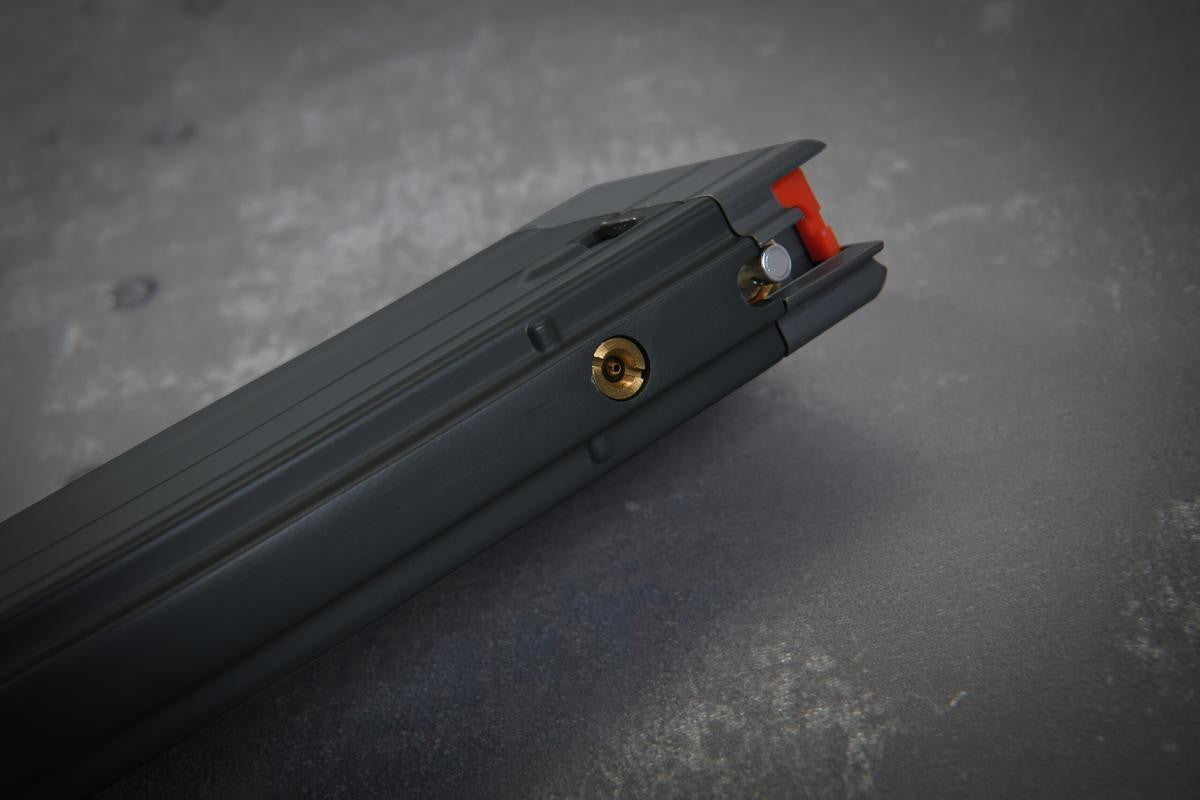 BCM MK2 MCMR 14.5" GBBR kaasukivääri - half tan