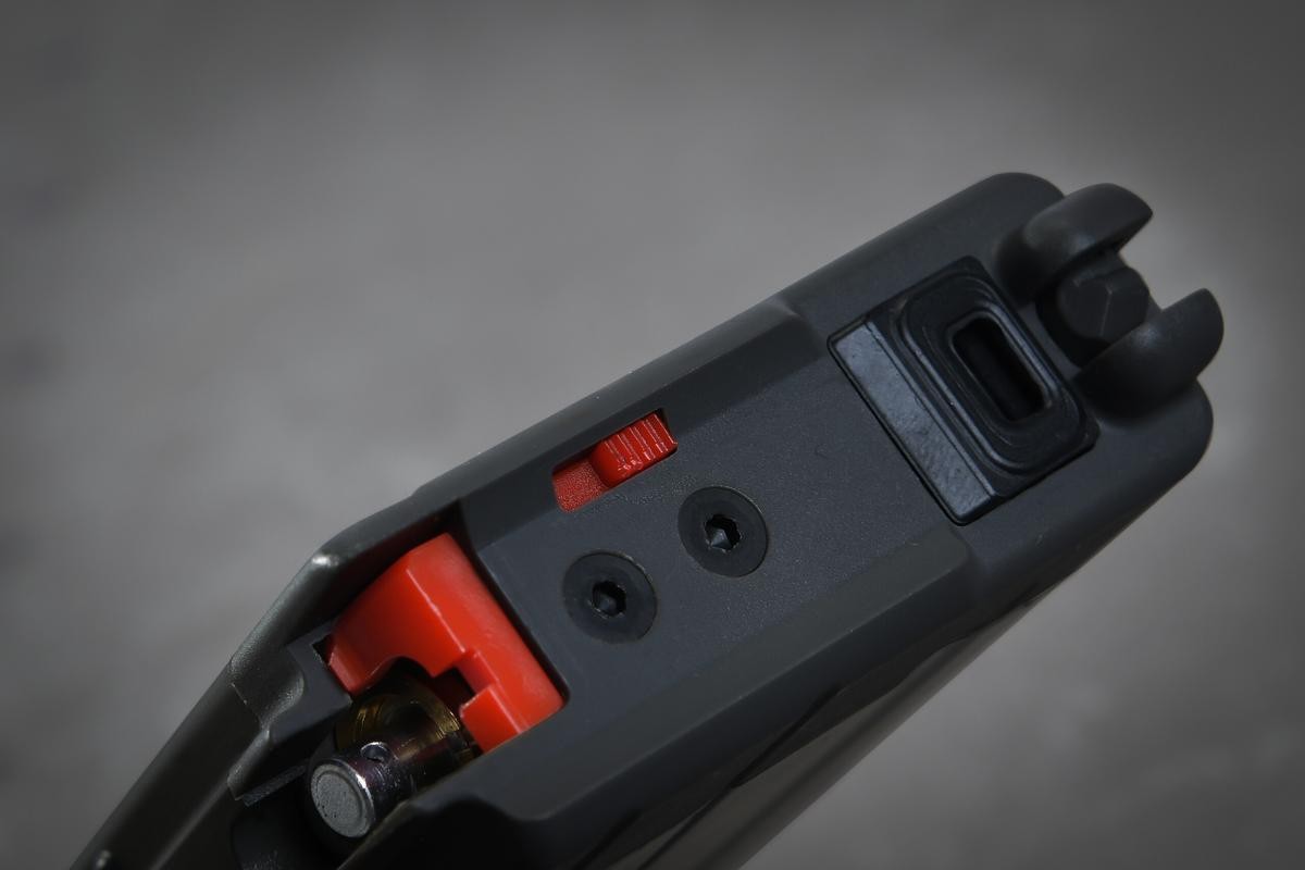 BCM MK2 MCMR 11.5" GBBR kaasukivääri - half tan