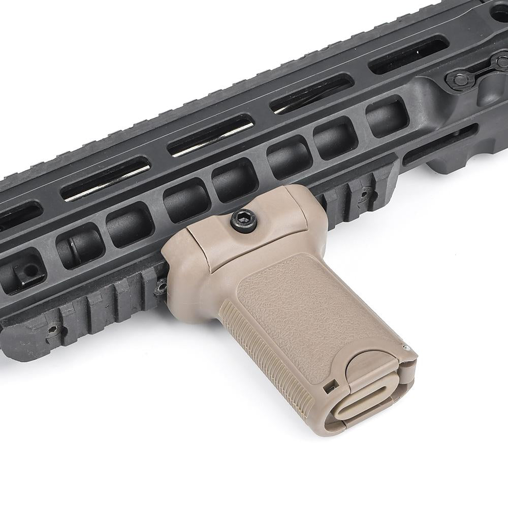 MP VSG-S pystykahva, Picatinny - hiekka