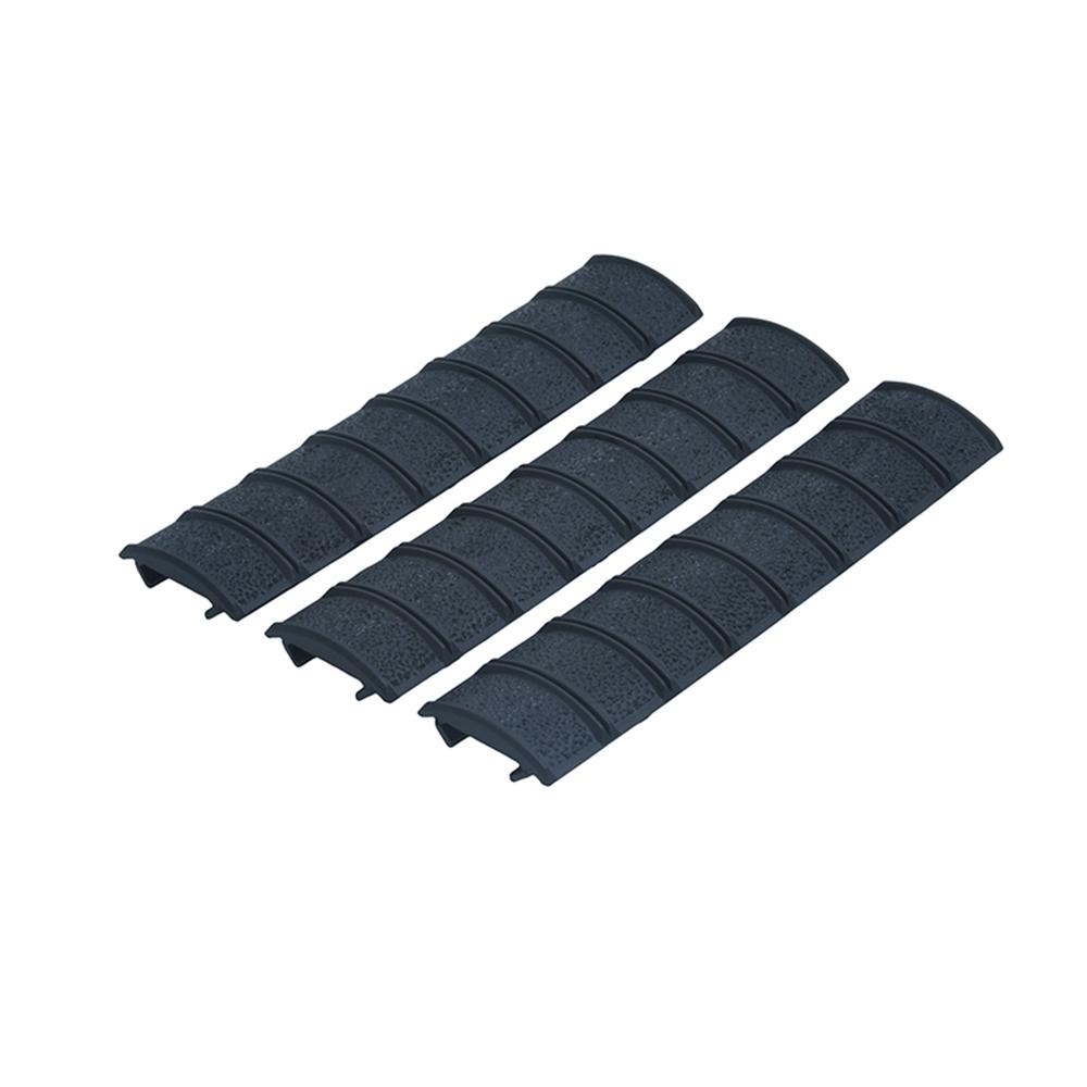 Checkered kiskopanssari, 6.25'' - musta