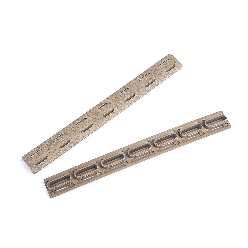 BCM Keymod kiskopanssarit, 5kpl - hiekka