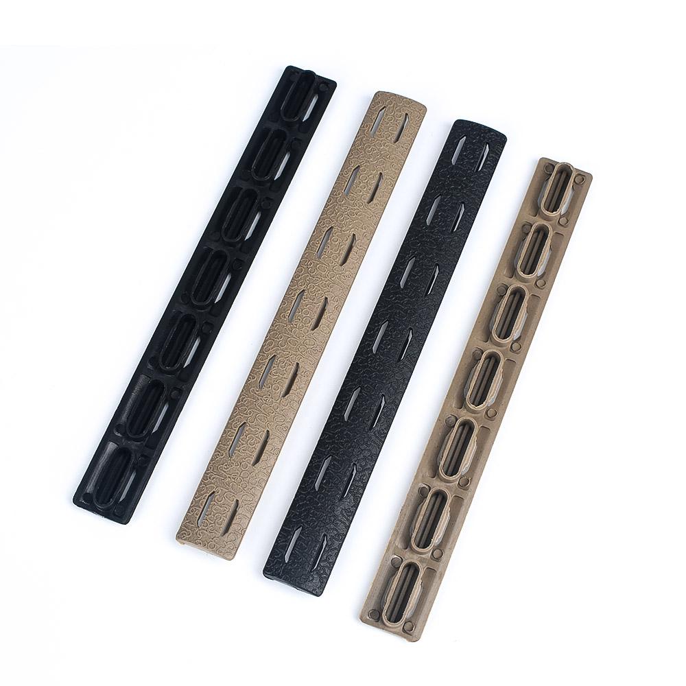 BCM Keymod kiskopanssarit, 5kpl - musta