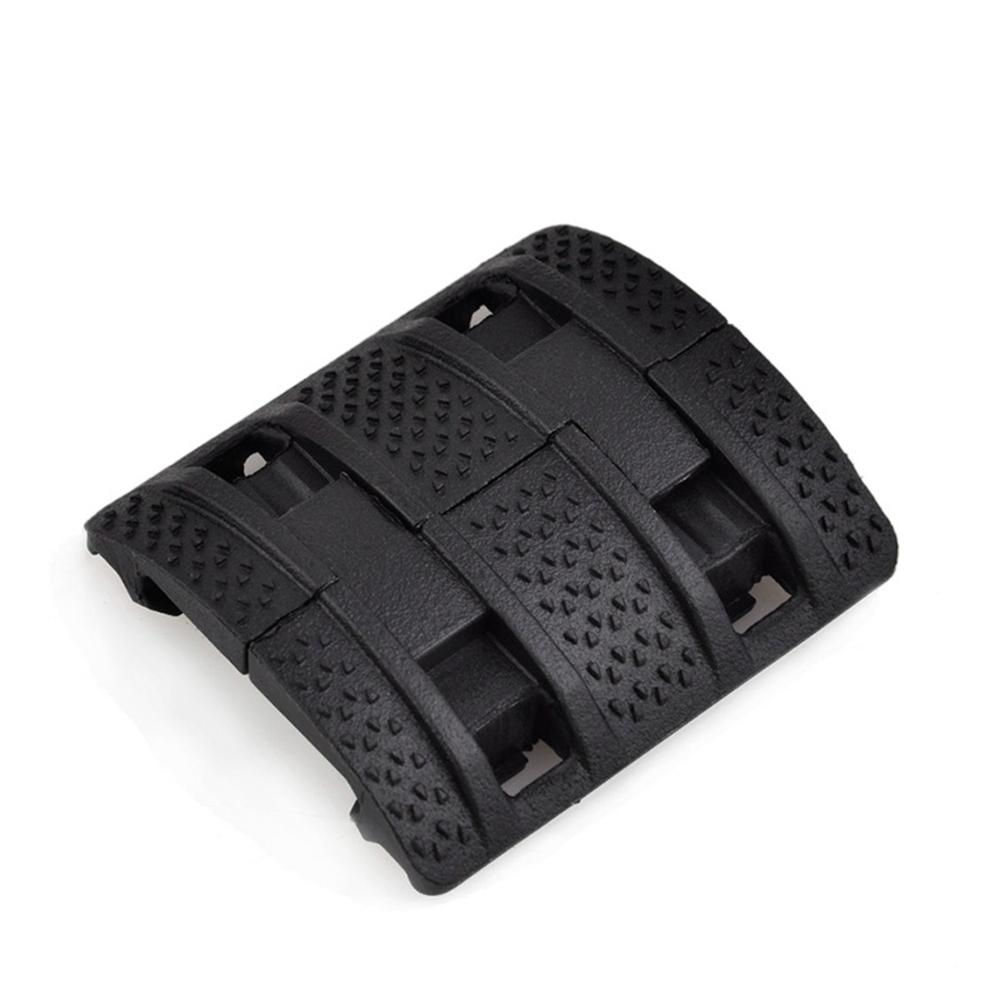 XTM Enhanced rail panels kiskopanssarit, 16kpl – musta