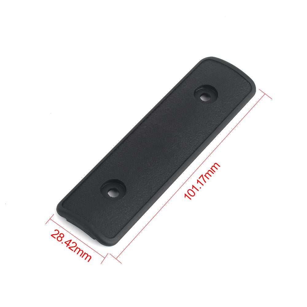 KeyMod & M-LOK kiskopanssarit, 3kpl – musta