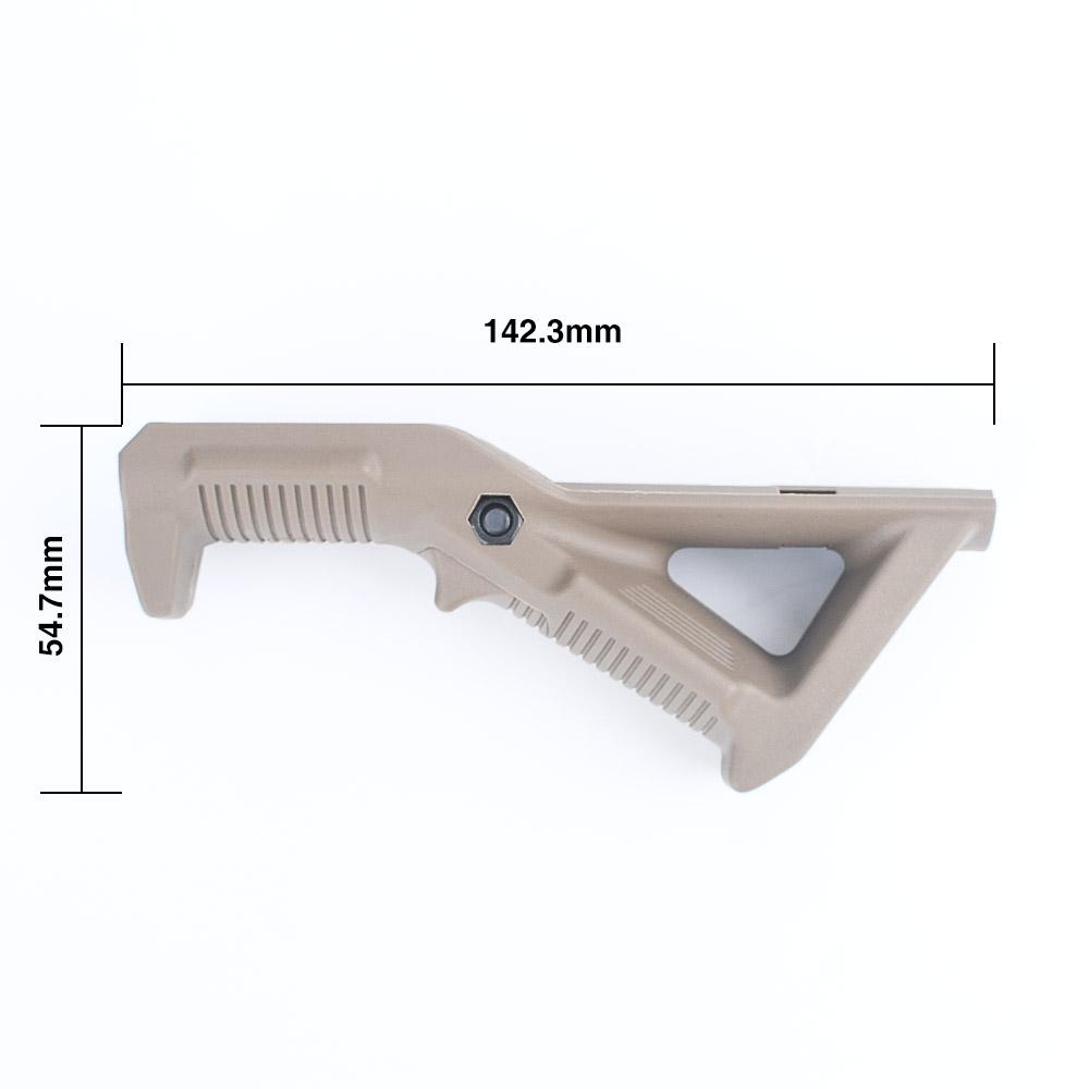 MP AFG-1 Angled Fore Grip etukahva - hiekka