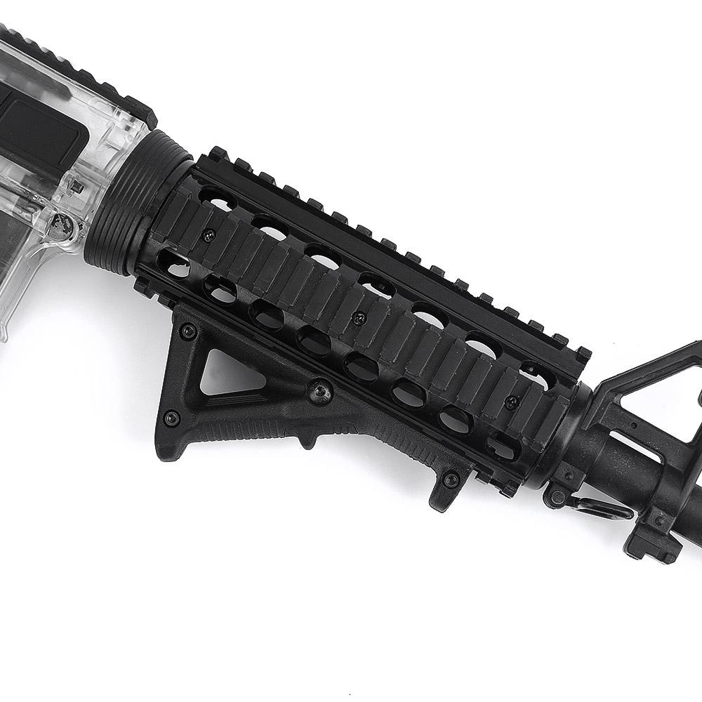 MP AFG-2 Angled Fore Grip etukahva - musta