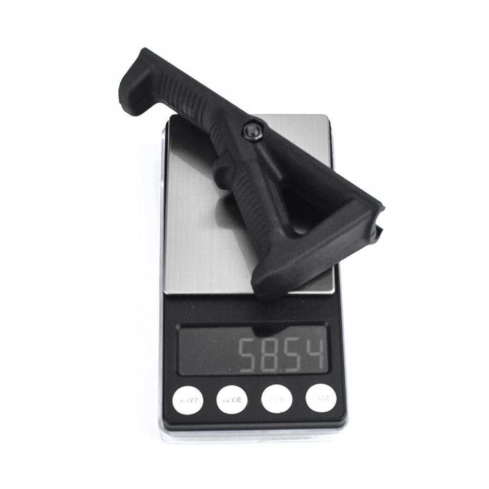 MP AFG-2 Angled Fore Grip etukahva - musta