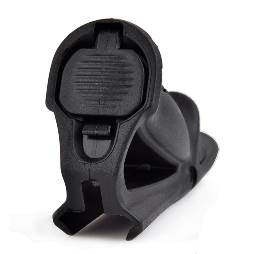 PTK & VTS etukahva, Picatinny - musta