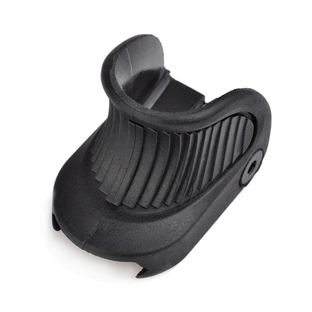 PTK & VTS etukahva, Picatinny - musta