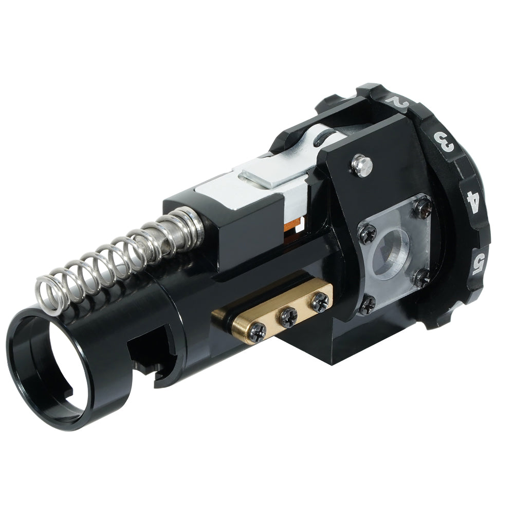 CNC alumiininen hop-up yksikkö MGW - MTW M4