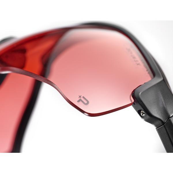 Safety MY6 vaihtolinssi - vermillon