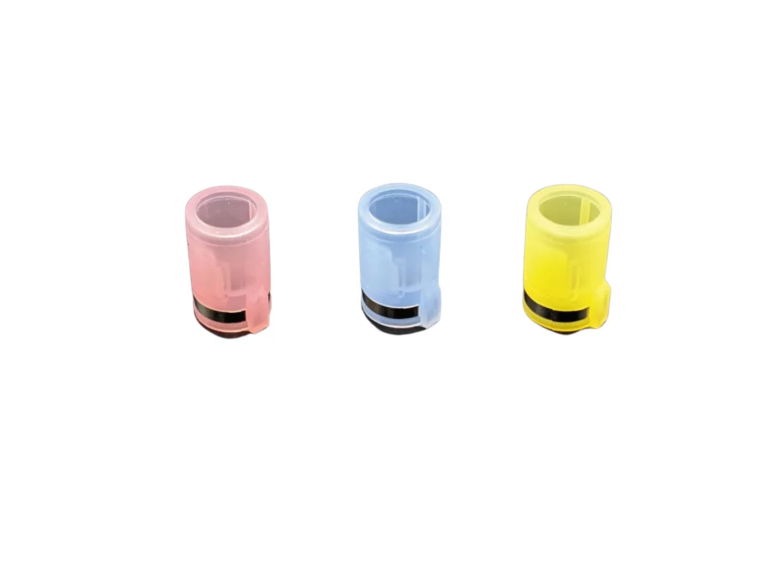 Autobot 2023 silikoninen hop-up kumi, GBB/VSR-sarja, 70° - sininen