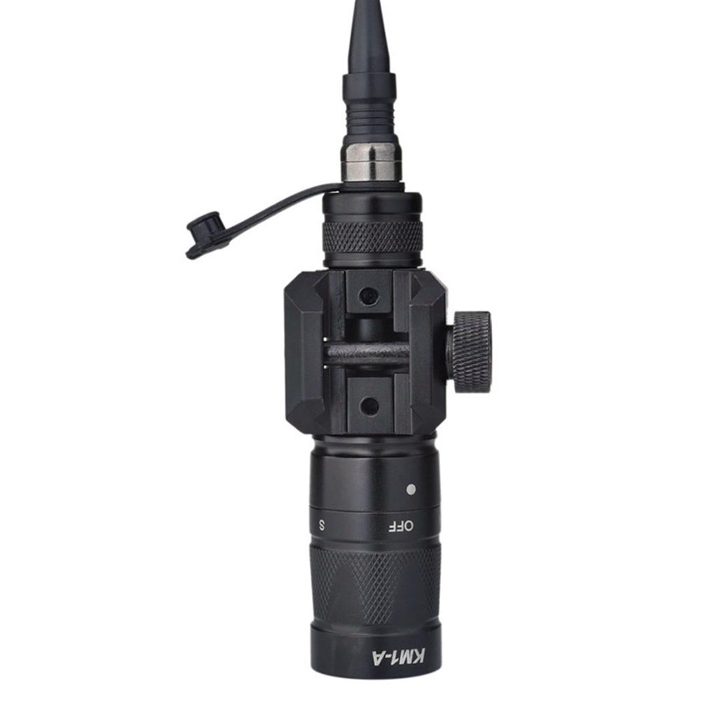 WADSN M300W MINI SCOUT asevalo, 1 kytkin - musta