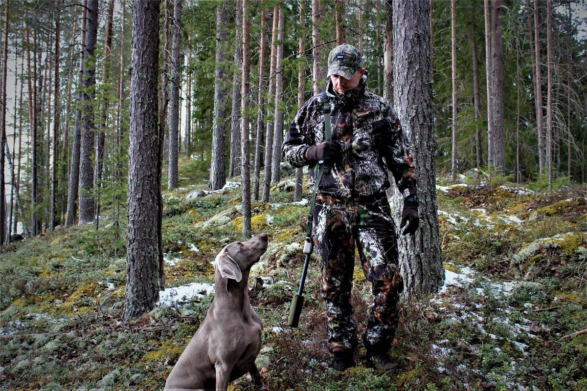 Overberget, pikasäädettävä kiväärin 2-pistehihna