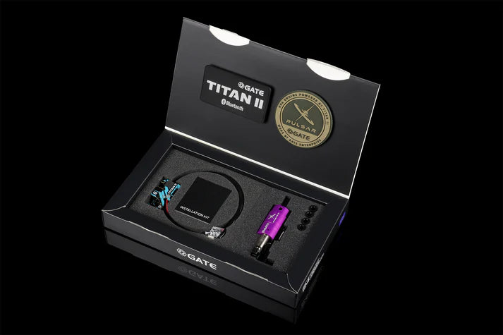 PULSAR D Dual Solenoid HPA + TITAN II Bluetooth®Expert V2 (johdotus taakse)